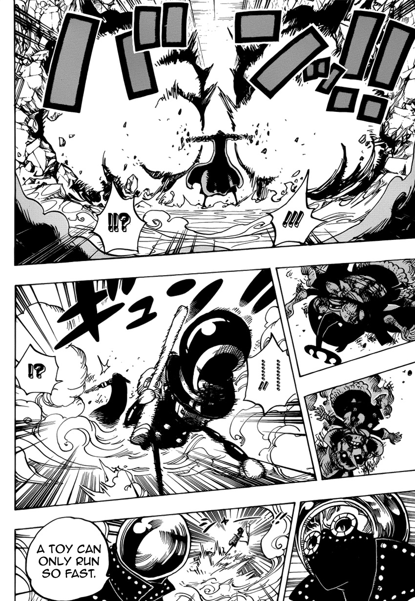 One Piece, Chapter 740 image 06